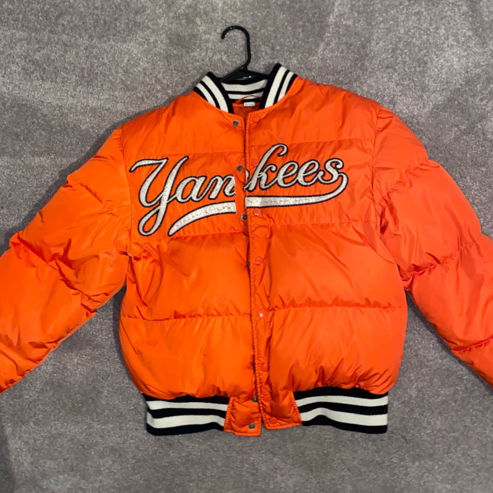 Gucci x New York Yankee Bomber Jacket